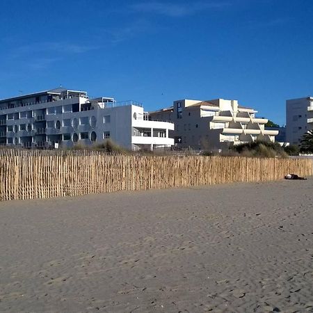 לה-גרו-דו-רואה As14629 - P2 Mezzanine Avec Vue Mer Laterale, Dans Une Residence Sur Plage Avec Parking Prive מראה חיצוני תמונה