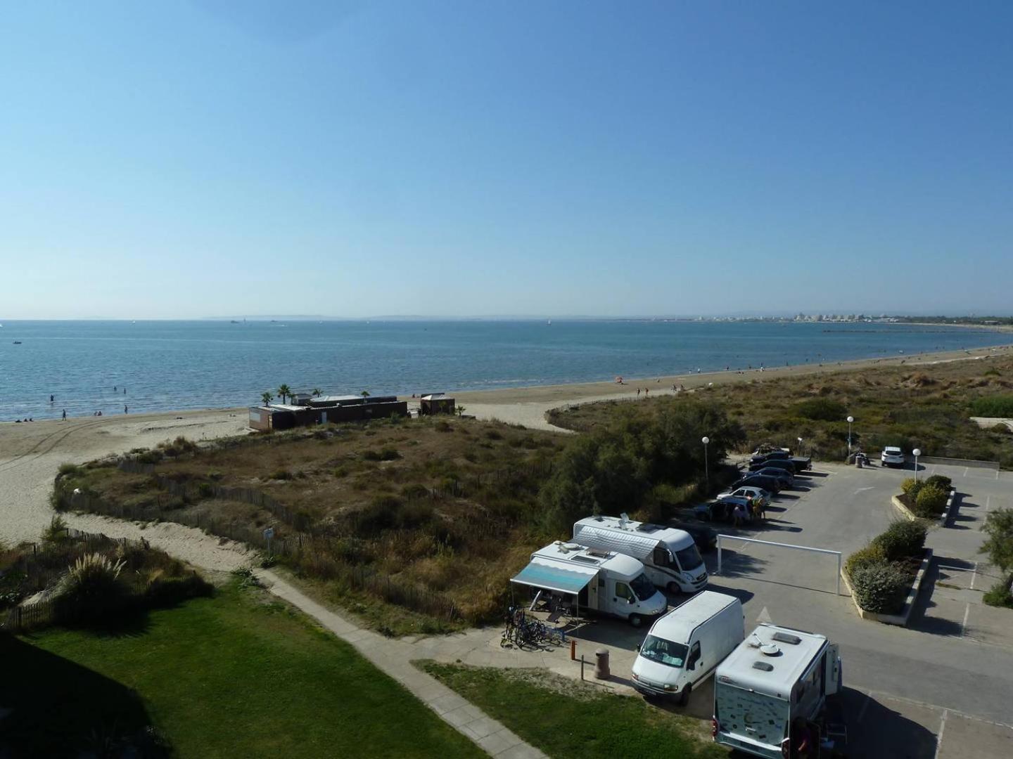 לה-גרו-דו-רואה As14629 - P2 Mezzanine Avec Vue Mer Laterale, Dans Une Residence Sur Plage Avec Parking Prive מראה חיצוני תמונה