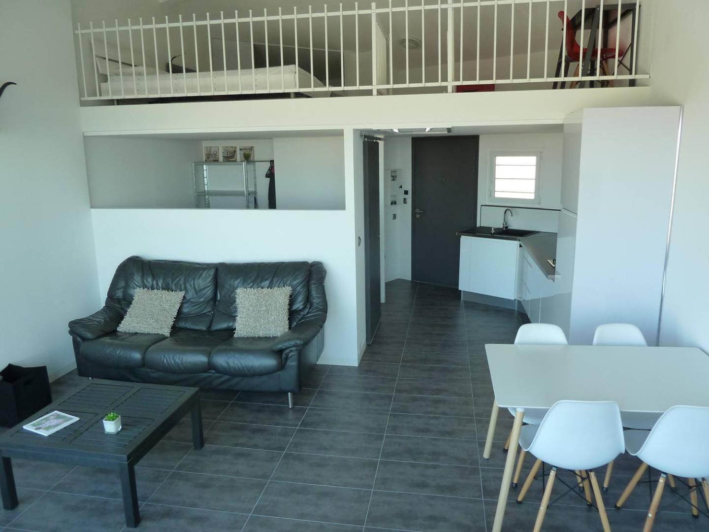 לה-גרו-דו-רואה As14629 - P2 Mezzanine Avec Vue Mer Laterale, Dans Une Residence Sur Plage Avec Parking Prive מראה חיצוני תמונה